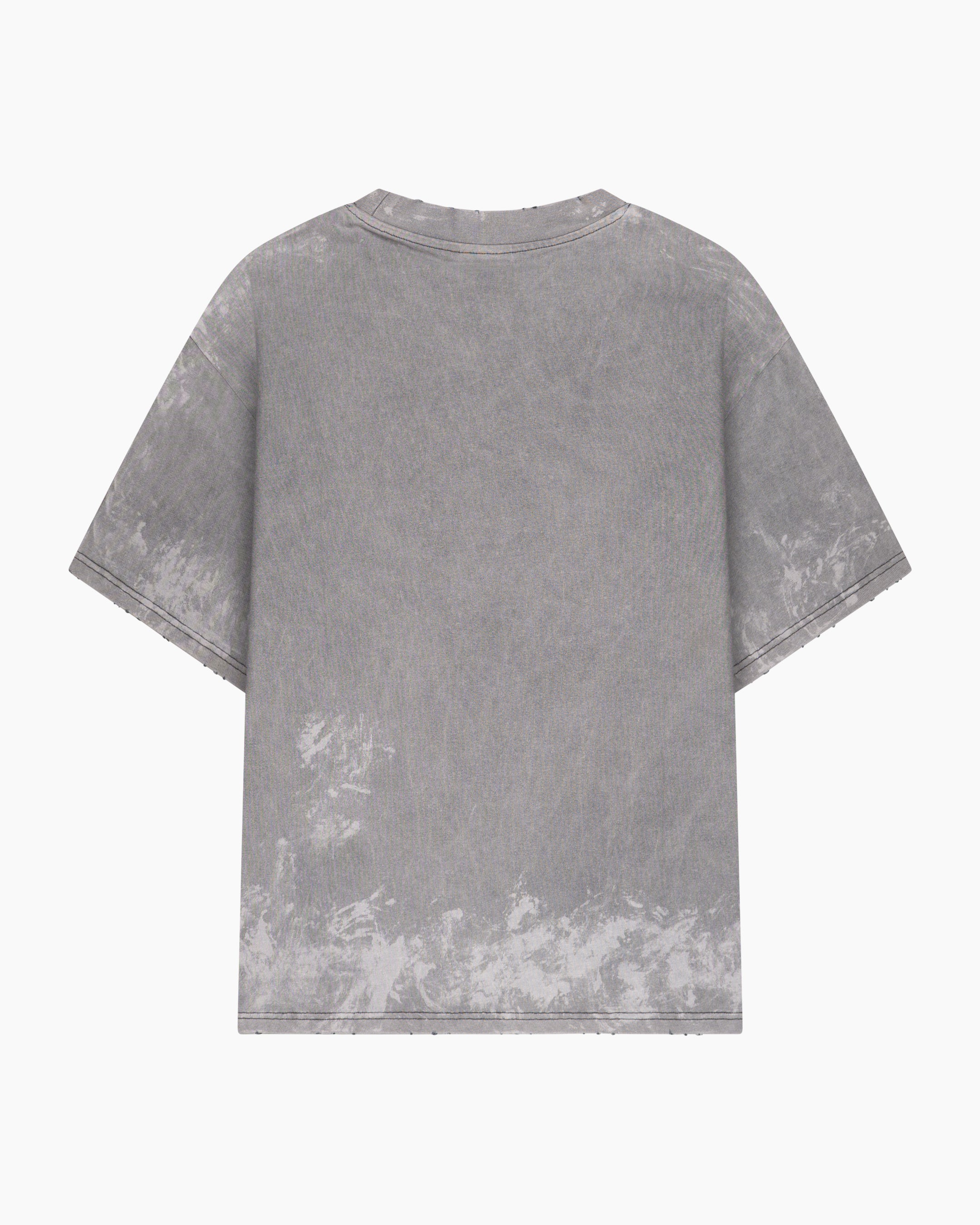 Owners’ Division Tee – Grey Washed - MUARACHA