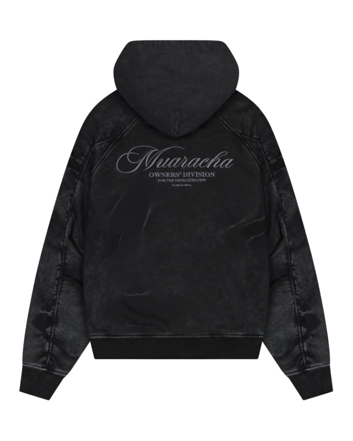 Owners’ Heavy Hoodie – Stone black - MUARACHA