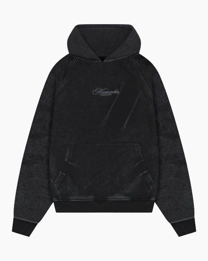 Owners’ Heavy Hoodie – Stone black - MUARACHA