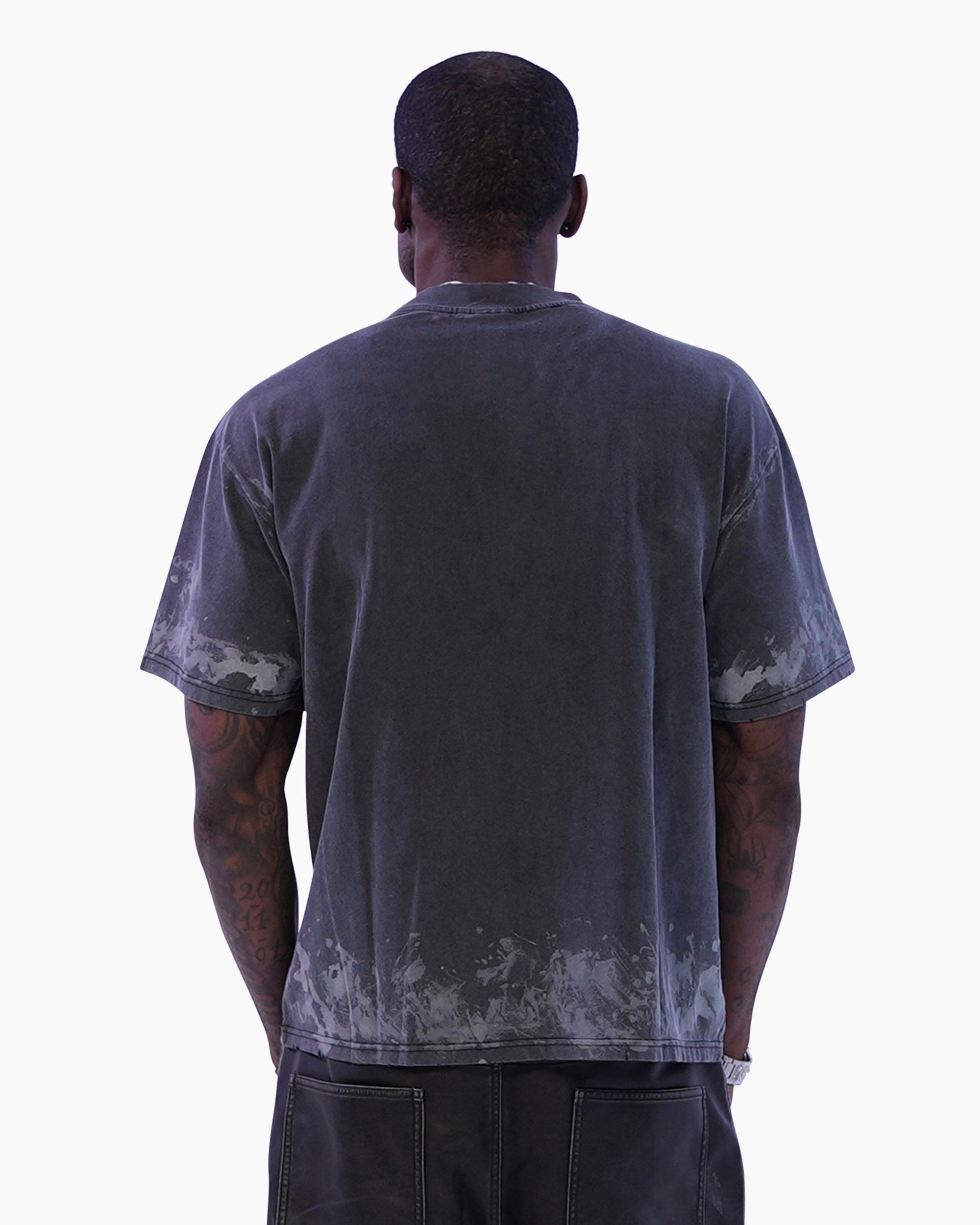 Owners’ Division Tee – Black Washed - MUARACHA