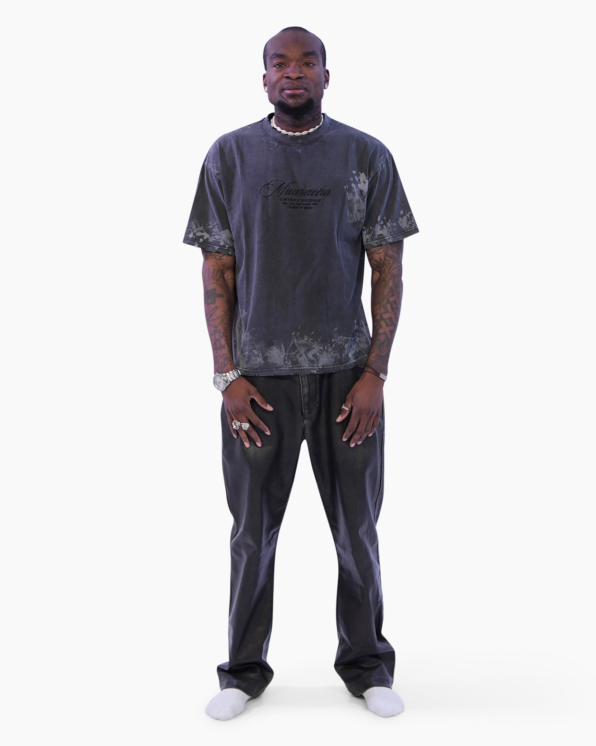 Owners’ Division Tee – Black Washed - MUARACHA