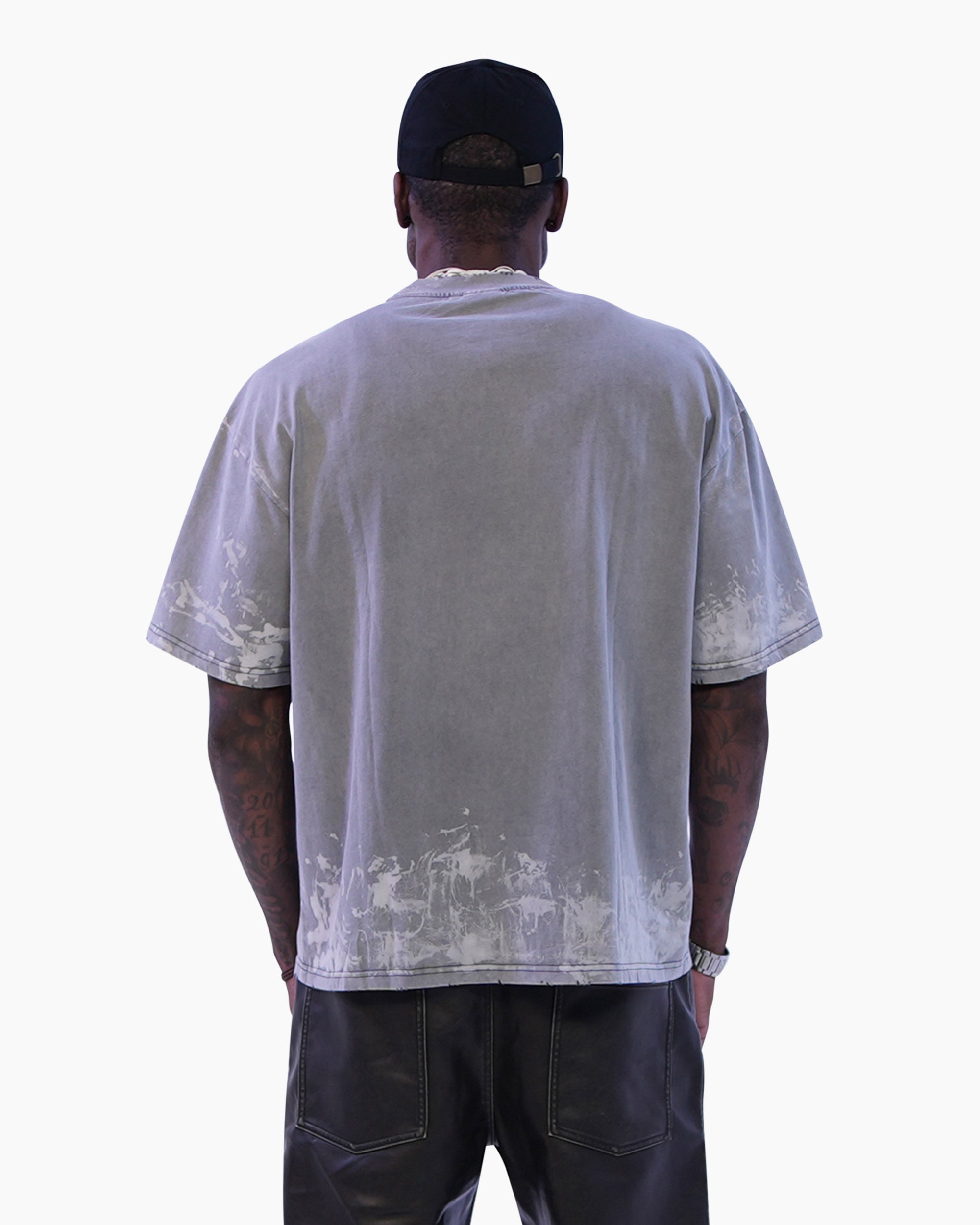 Owners’ Division Tee – Grey Washed - MUARACHA