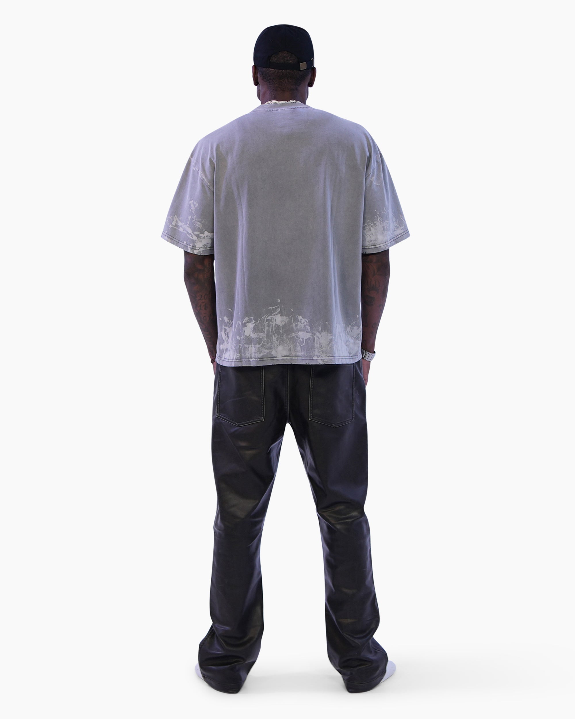 Owners’ Division Tee – Grey Washed - MUARACHA