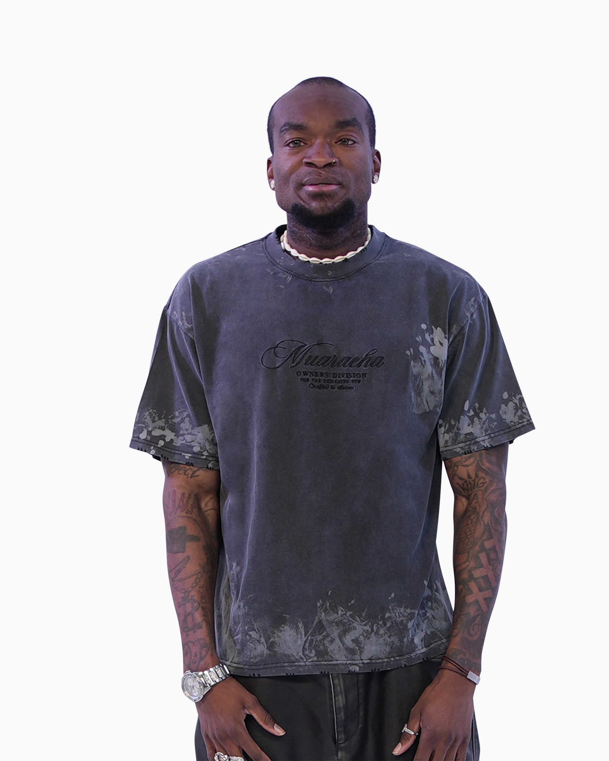 Owners’ Division Tee – Black Washed - MUARACHA