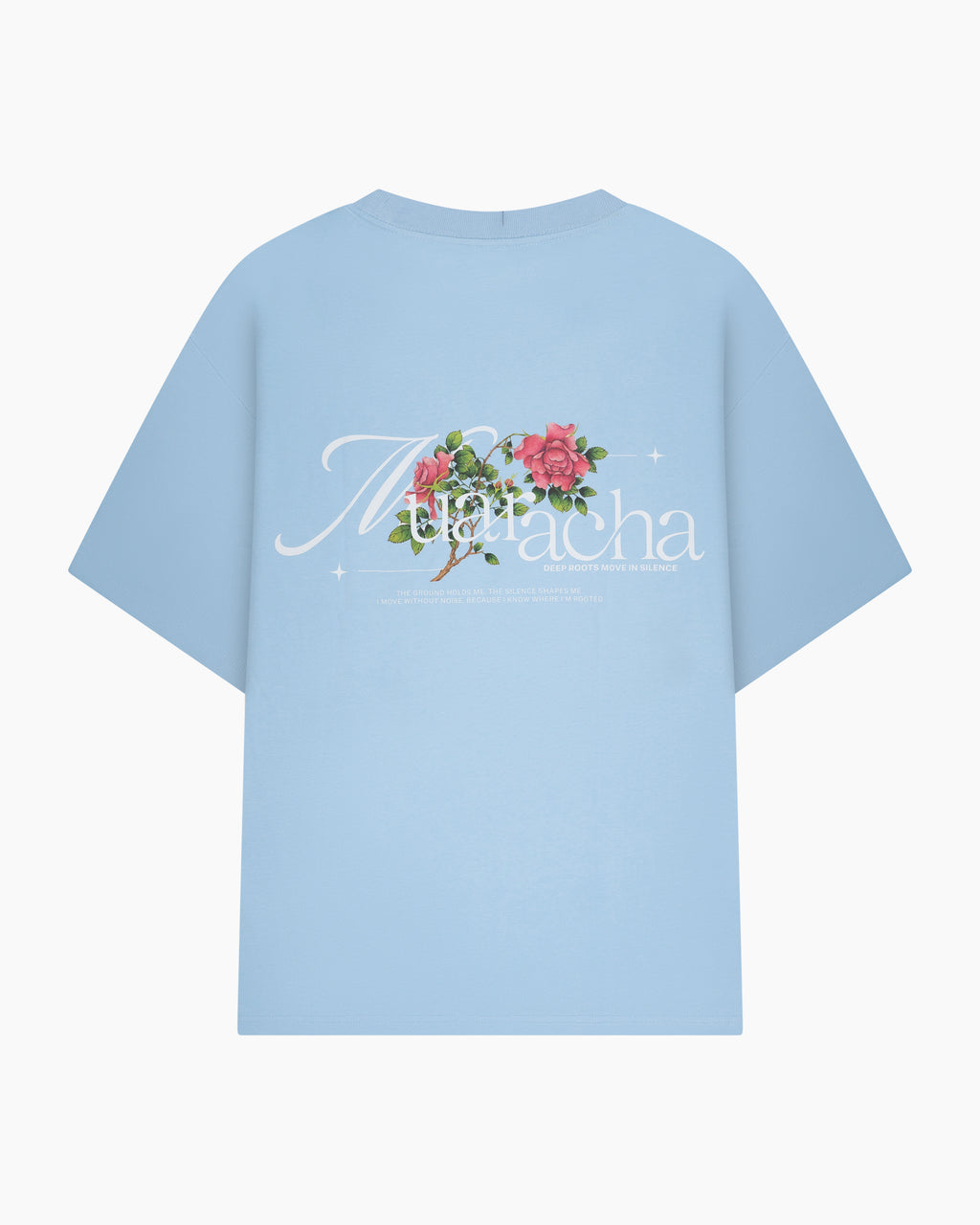 Roots Tee - Light Blue