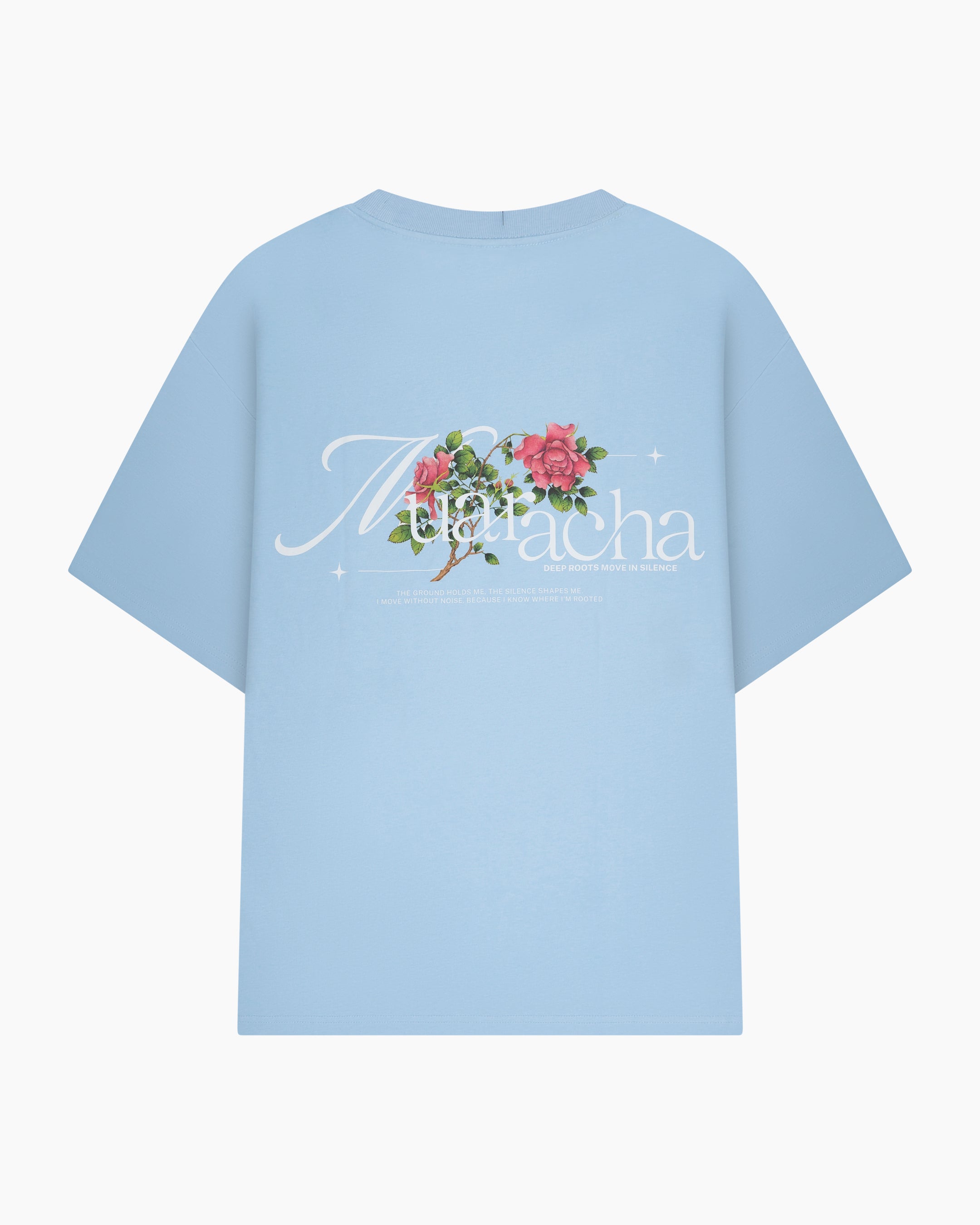 Roots Tee - Light Blue