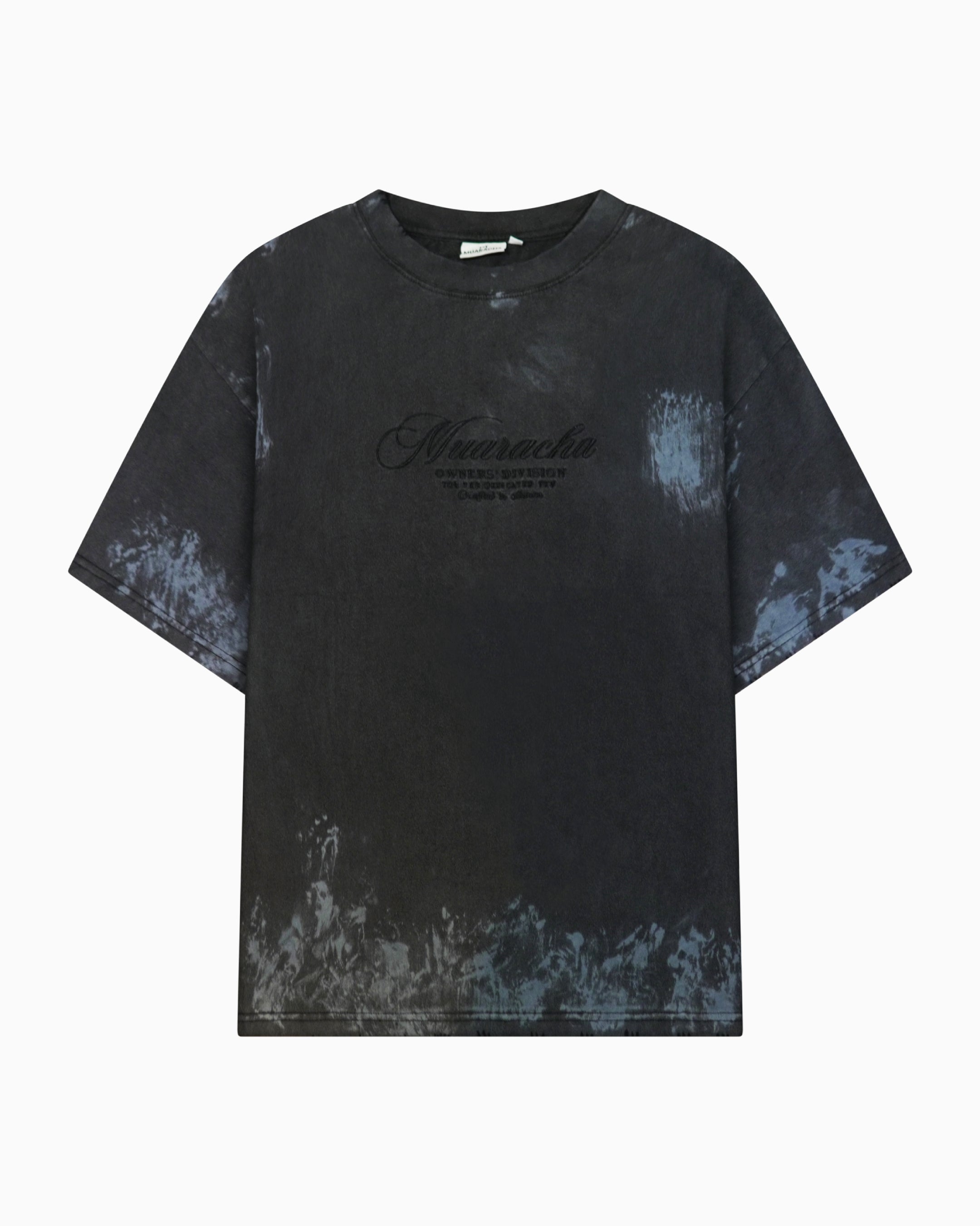 Owners’ Division Tee – Black  Washed - MUARACHA