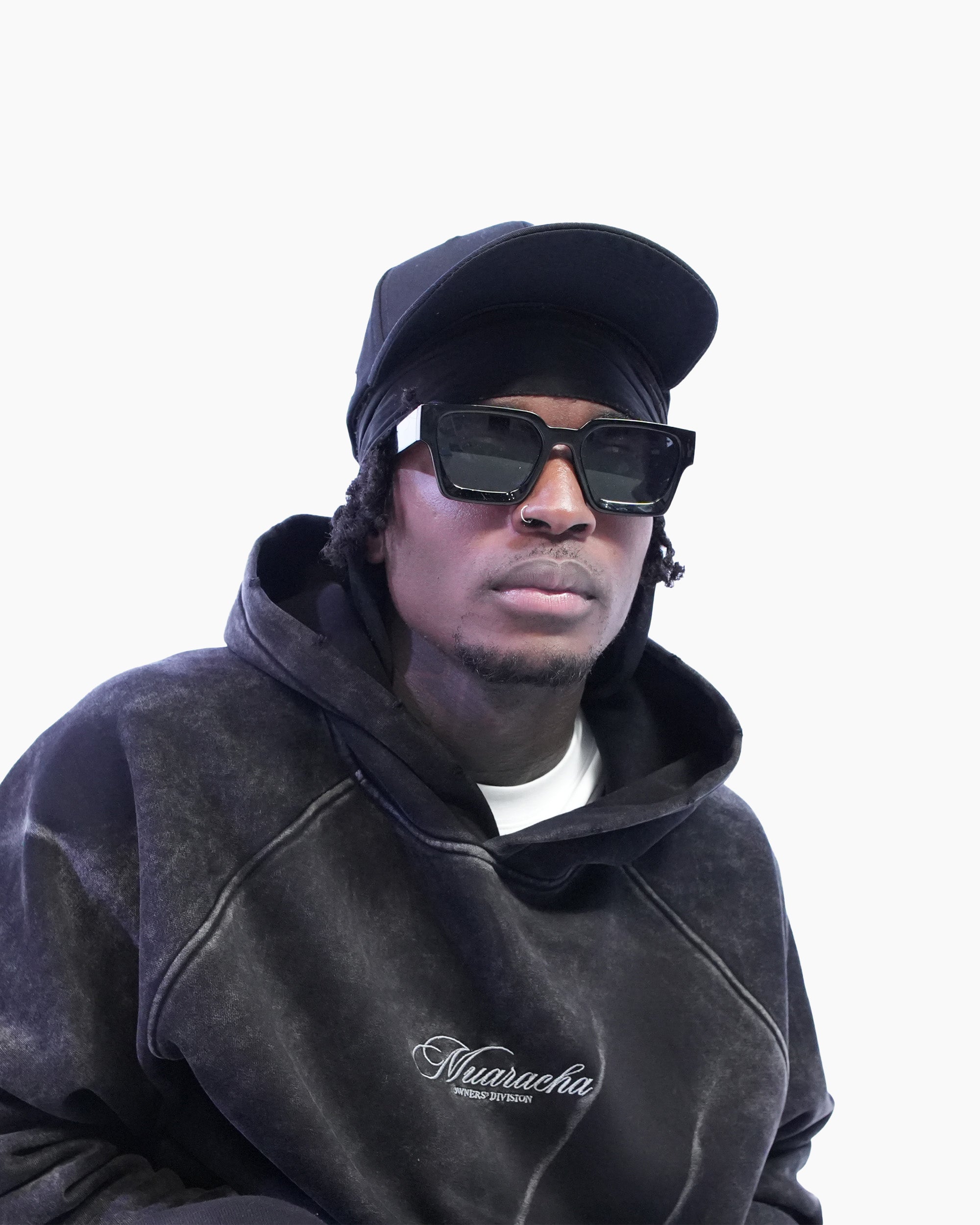 Owners’ Heavy Hoodie – Stone black - MUARACHA