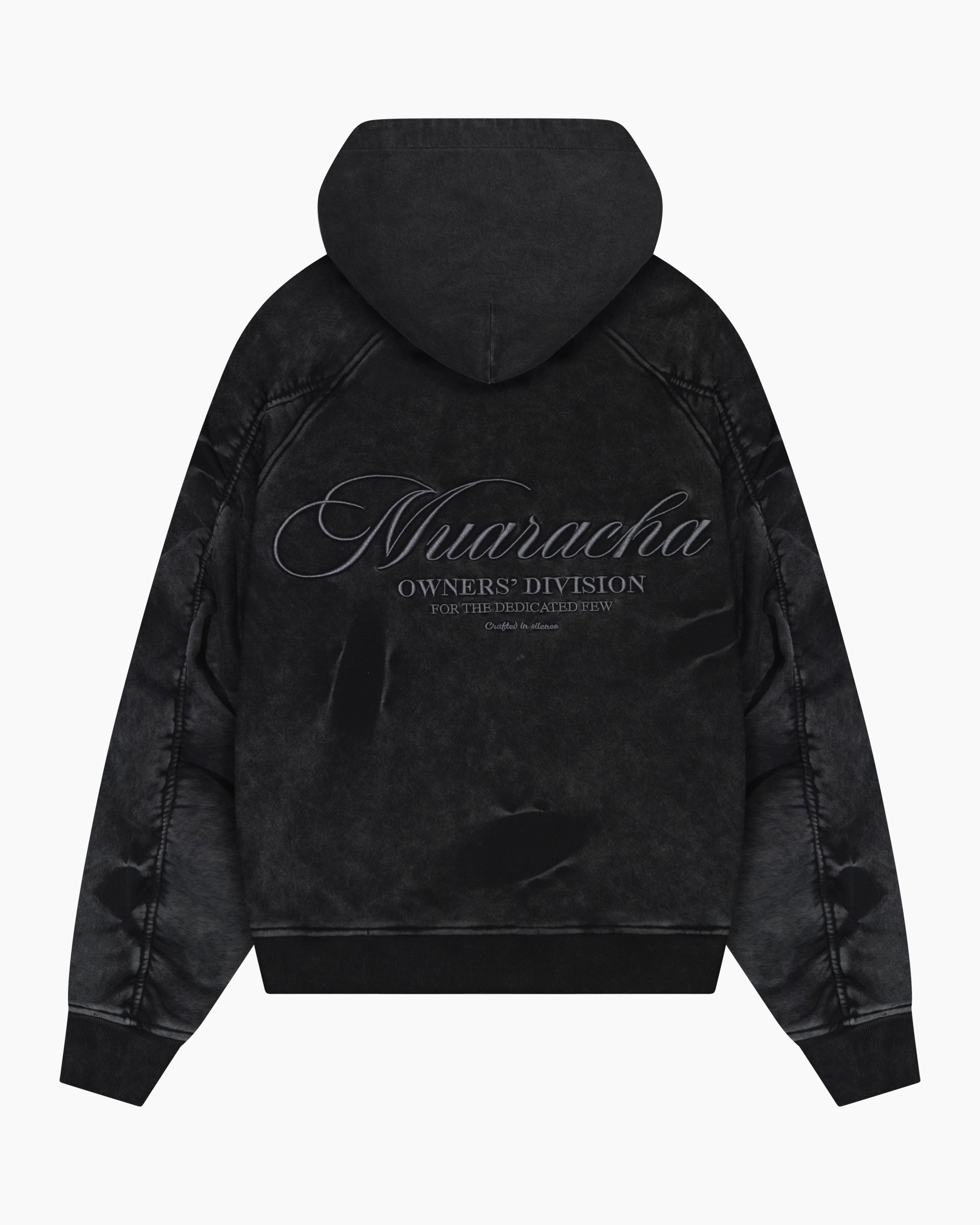 Owners’ Heavy Zip Hoodie – Stone Grey - MUARACHA