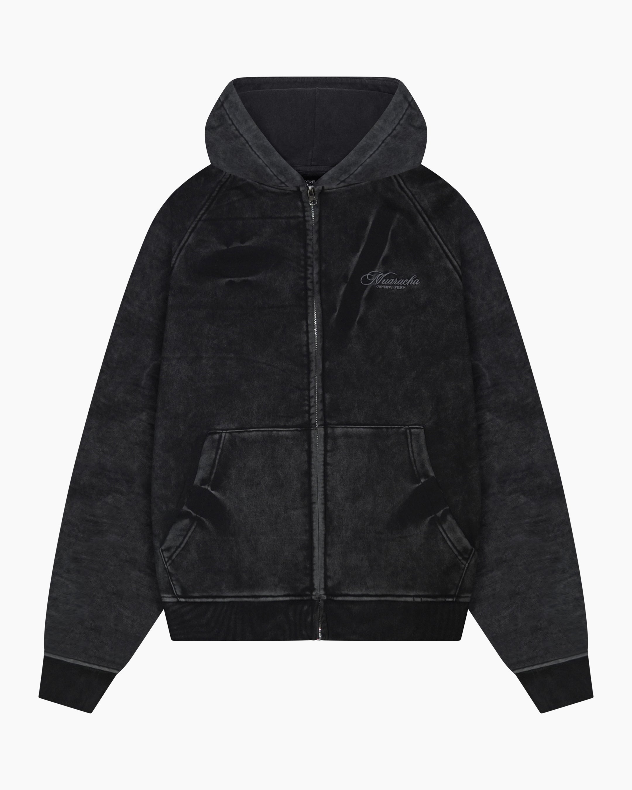 Owners’ Heavy Zip Hoodie – Stone Grey - MUARACHA