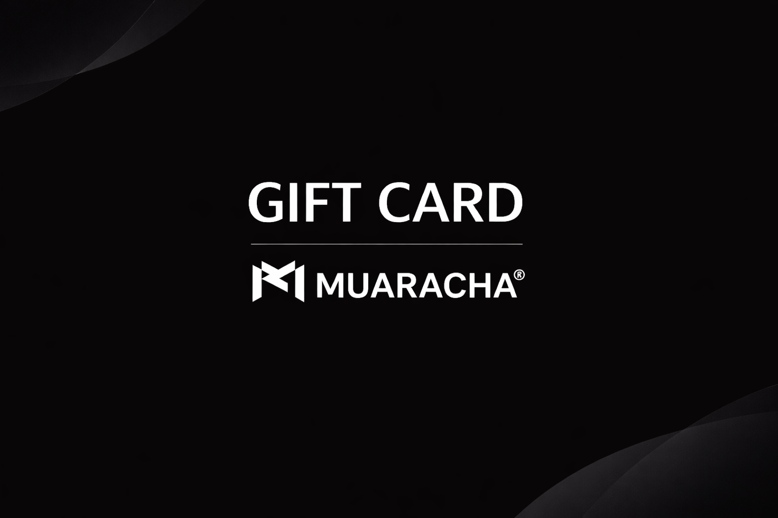 €1 Gift Card - MUARACHA