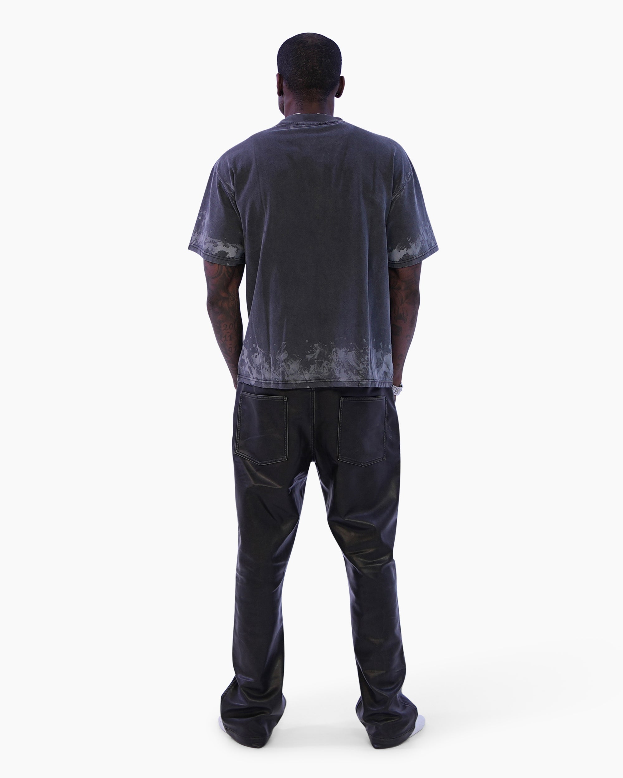 Owners’ Division Tee – Black  Washed - MUARACHA