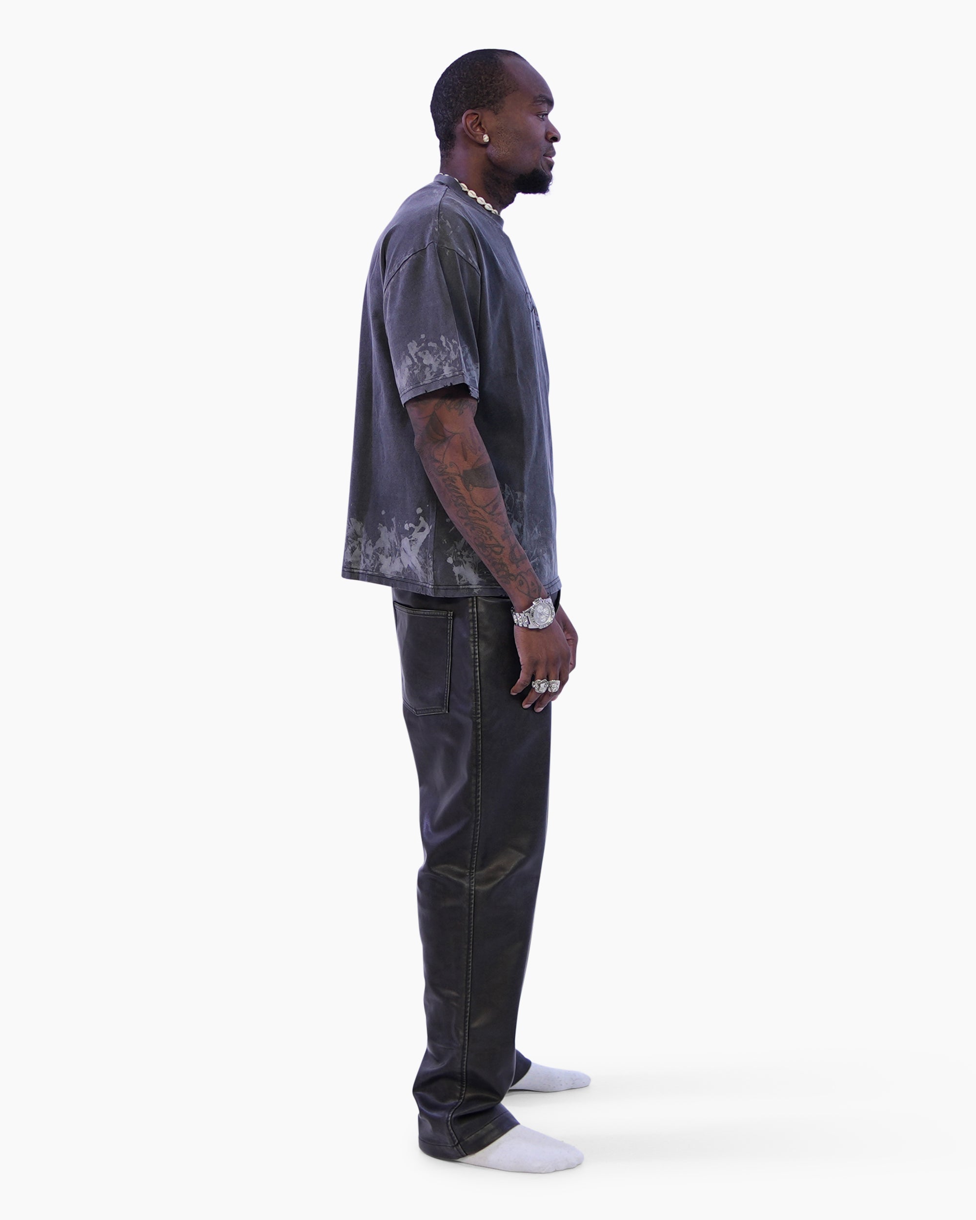 Owners’ Division Tee – Black  Washed - MUARACHA