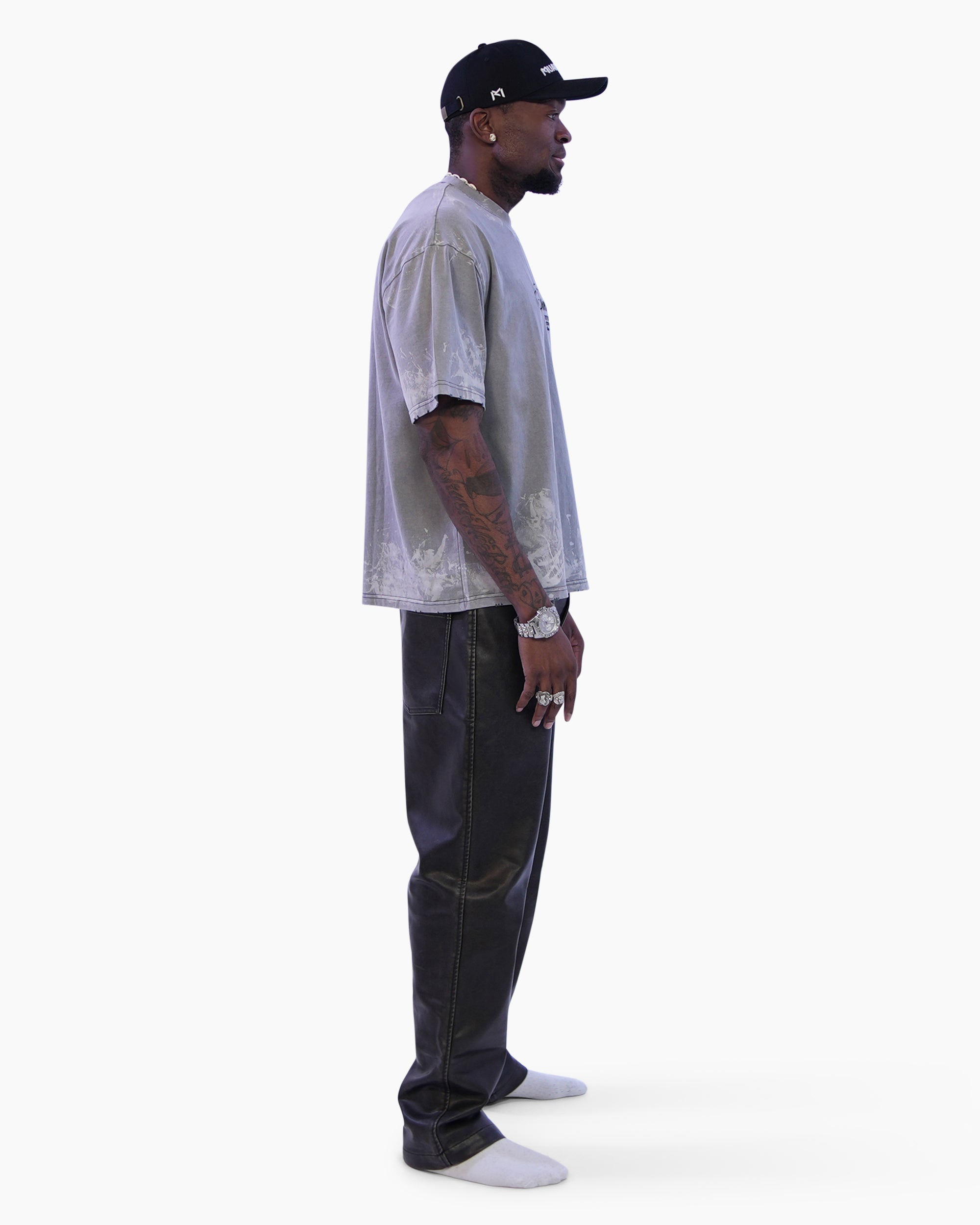 Owners’ Division Tee – Grey Washed - MUARACHA